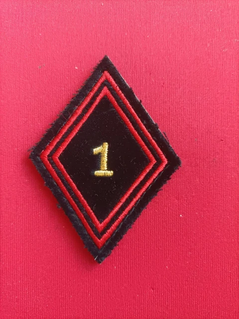 PATCH MILITAIRE INSIGNE patch armée militaire 71e Régiment du Génie RG