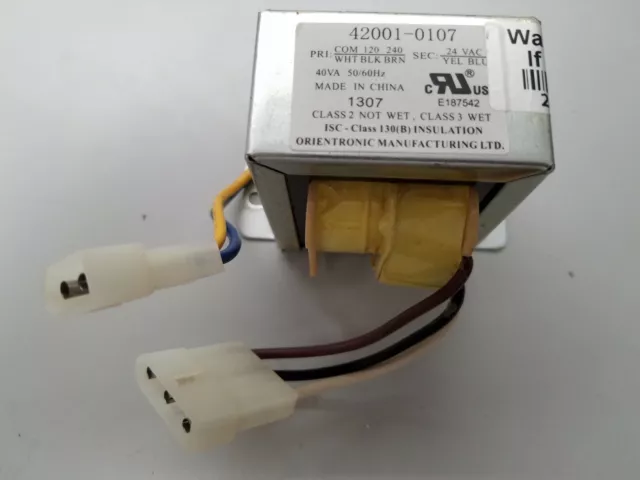 pentair 42001-0107 transformer 120-240v for mastertemp 400 pool heater