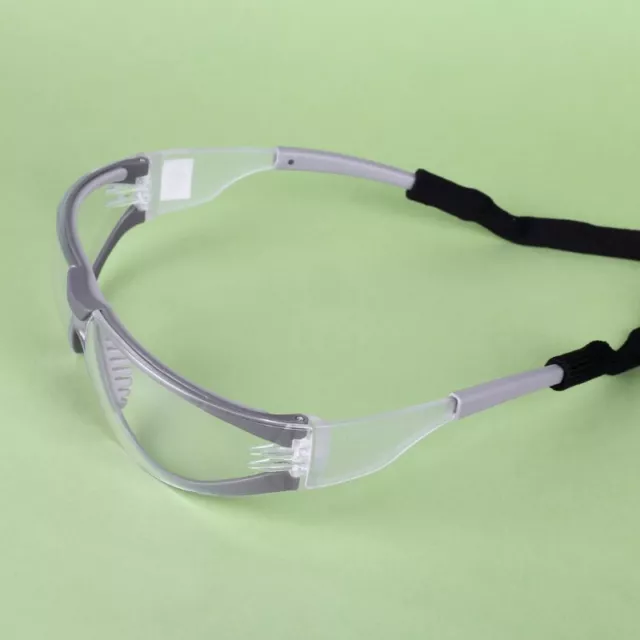 11394 Safety Glasses Goggles Anti-Fog Dustproof Windproof Transparent Glasses 2