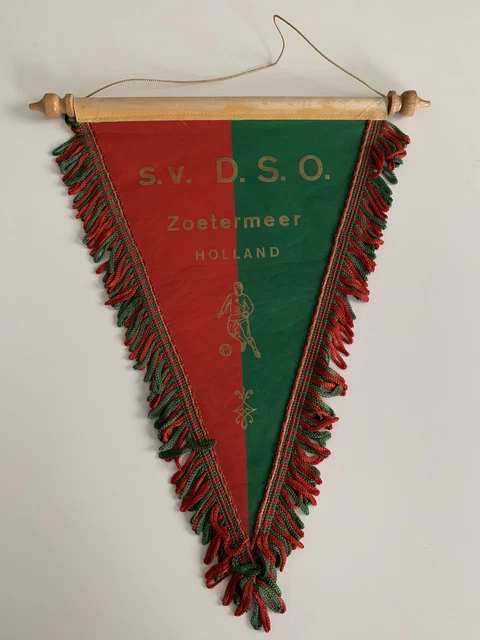 Sport Club Veendam SV fanion vintage football banderin