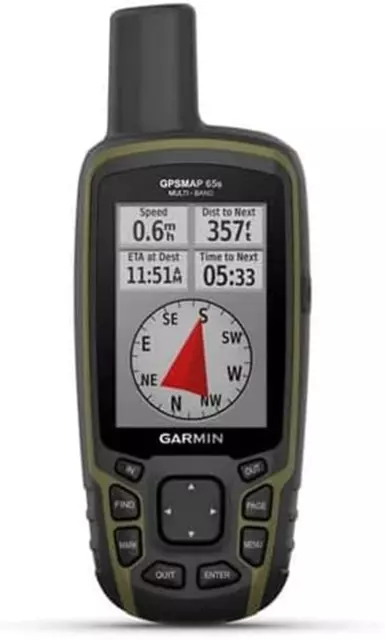 Garmin GPSMAP 65S Handheld GPS