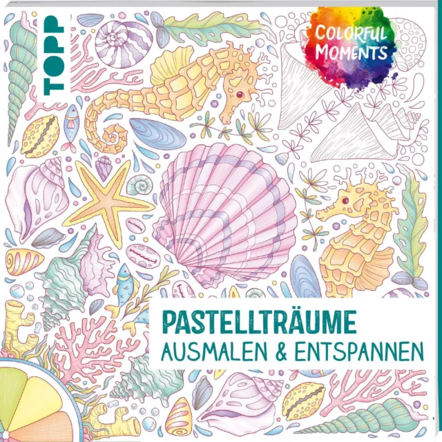 Helga Altmayer | Colorful Moments - Pastellträume | Taschenbuch | Deutsch (2021)