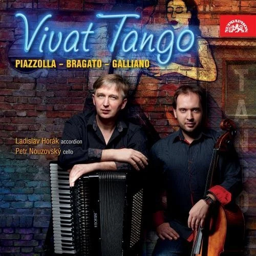 Astor Piazzolla Piazzolla/Bragato/Galliano: Vivat Tango (CD) Album
