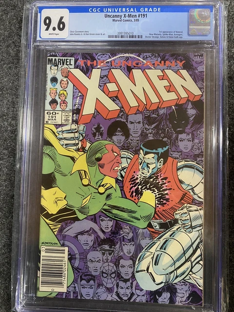 Marvel Comics The Uncanny X-Men #191 CGC 9.6 1st Appearance of Nimrod
