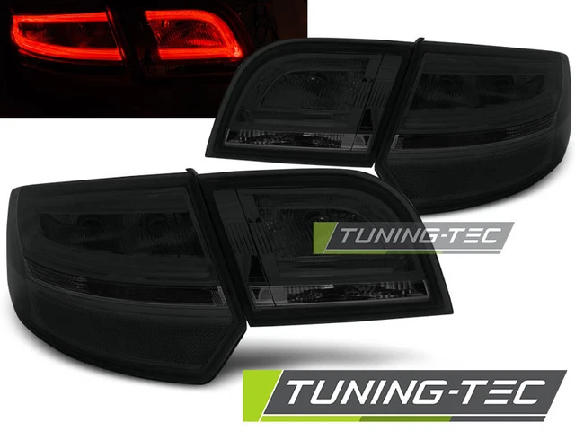 LED Rückleuchten Set Passend Für Audi TT 8N 99-06 Schwarz | Tuning