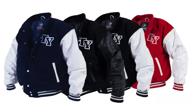 Giacca college americano top