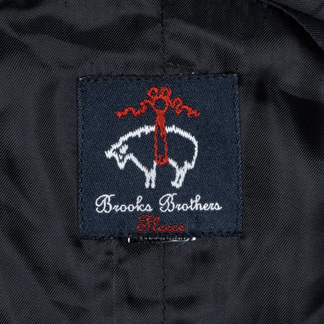 Brooks Brothers Gilet DA UOMO S 38R Blackwatch Navy Verde Plaid 4-Button Lana 3