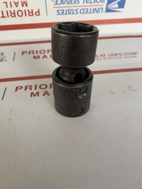 MAC Tools USA VUP306R SAE 15/16" Universal Swivel Impact Socket - 1/2" Drive