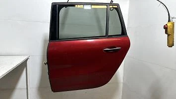 Portière Arrière Gauche Pour CITROËN C4 Phase 1 - Réf. 9006R9, Occasion En Bon état