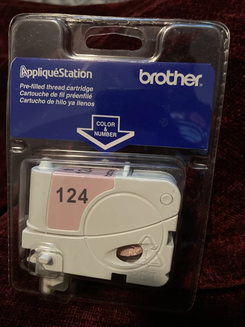 Brother Appliqué Station Cartridges - only work with E100 model