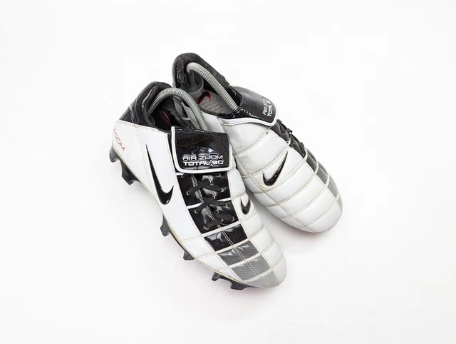 Nike Air Zoom Total 90 ii Football Boots 2002 FG UK Size 8