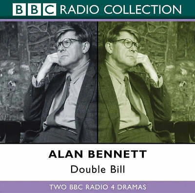 Double Bill: Forty Years On: and A Woman of No Importance-Bennett, Alan-audioCD-
