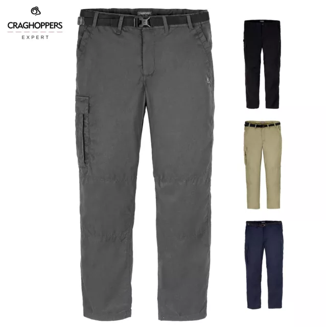 Craghoppers Expert Kiwi Tailored Trousers, Cargohose Sport-Arbeits-Freizeithose