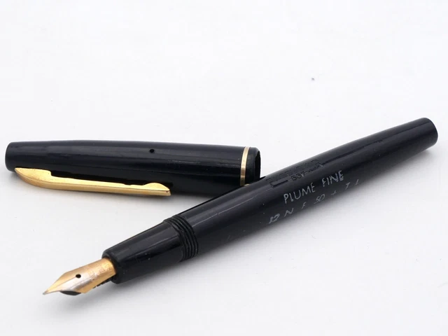 Stylo Plume Ancien Reynolds - Vintage, Longueur 14cm, à Restaurer (mécanisme Non Testé)