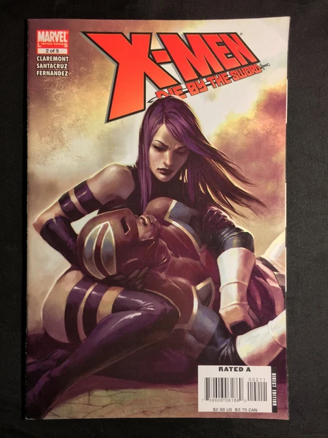 X Men Die By The Sword 2 Psylocke Captain Britain Dazzler Vol 1 Longshot 2