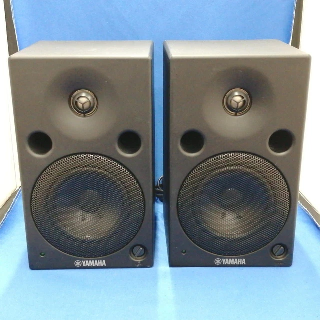 YAMAHA MONITOR SPEAKERS Pair MSP5 Used £162.98 - PicClick UK