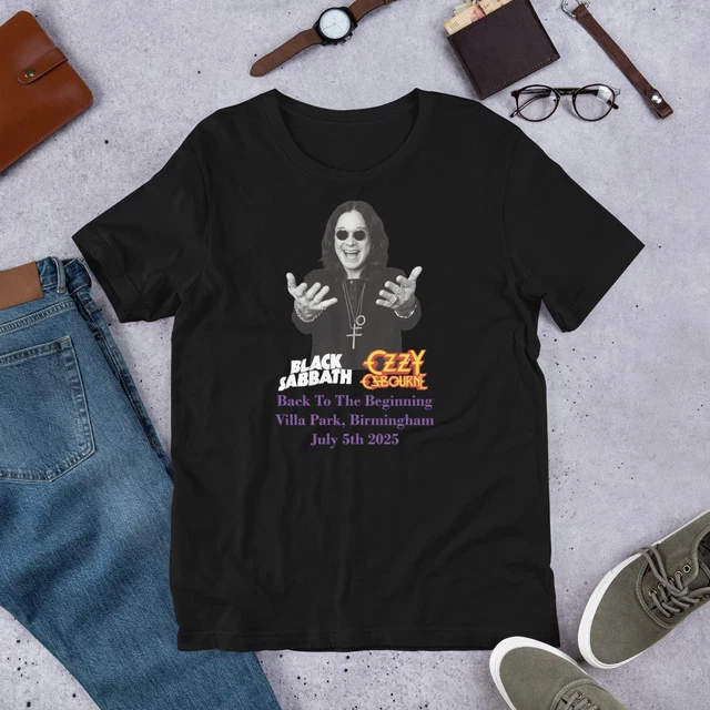 ozzy osbourne t shirt