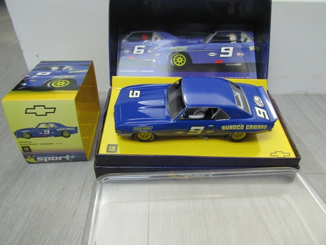 Scalextric Chevrolet Camaro 1969 #9 – C2400 – Voiture De Slot Racing Occasion