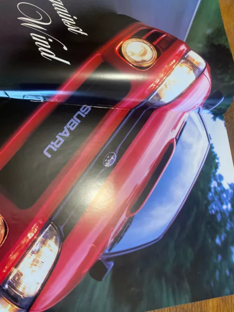 Subaru Impreza Australian sales brochure range 2