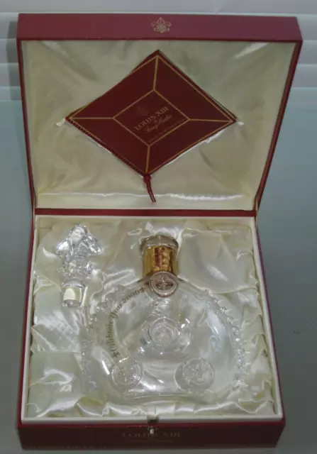 Remy Martin Louis XIII Empty Bottle BACCRAT Ornament With Box 