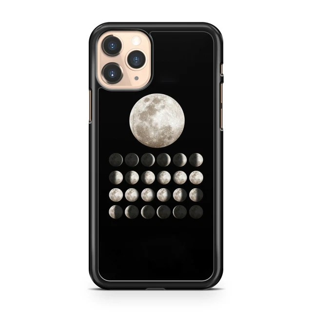 PLEINE LUNE LUNAR Phases Milky Way Galaxy Space tui Housse Tlphone ...