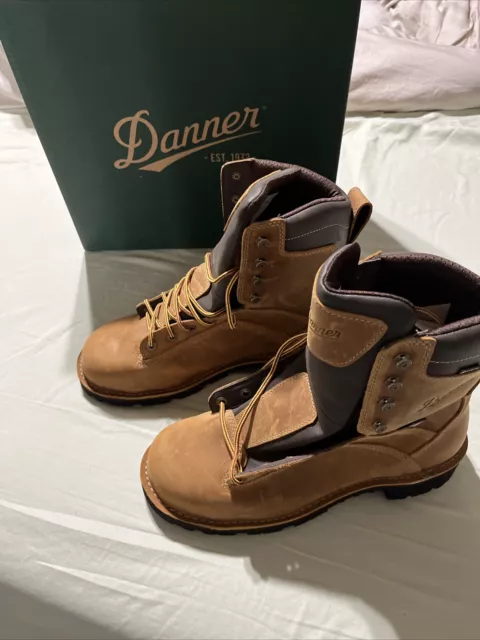 NEW DANNER QUARRY USA Distressed AT Mens Brown Leather Work Boots 17317 Size 11 299.00 PicClick