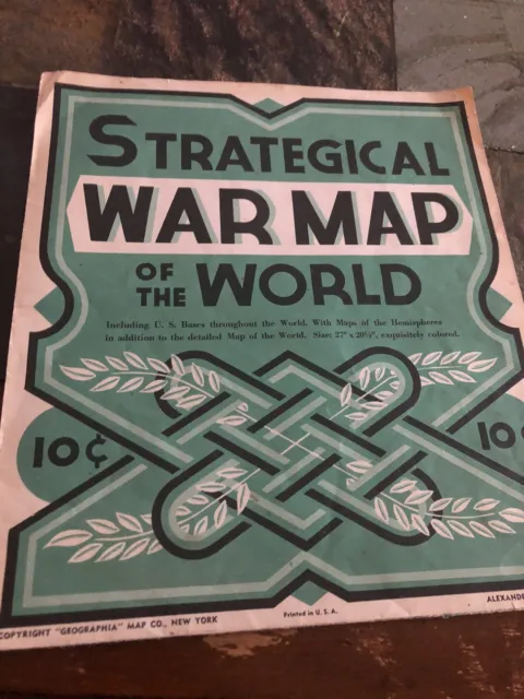 war map