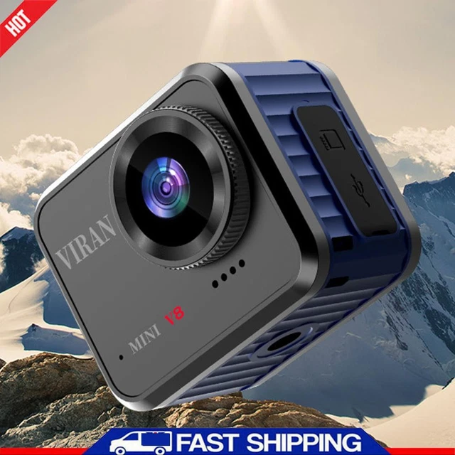 WiFi Mini Action Camera 1.54inch IPS Screen 4K 60FPS Sports DV Cam for Cycling ?