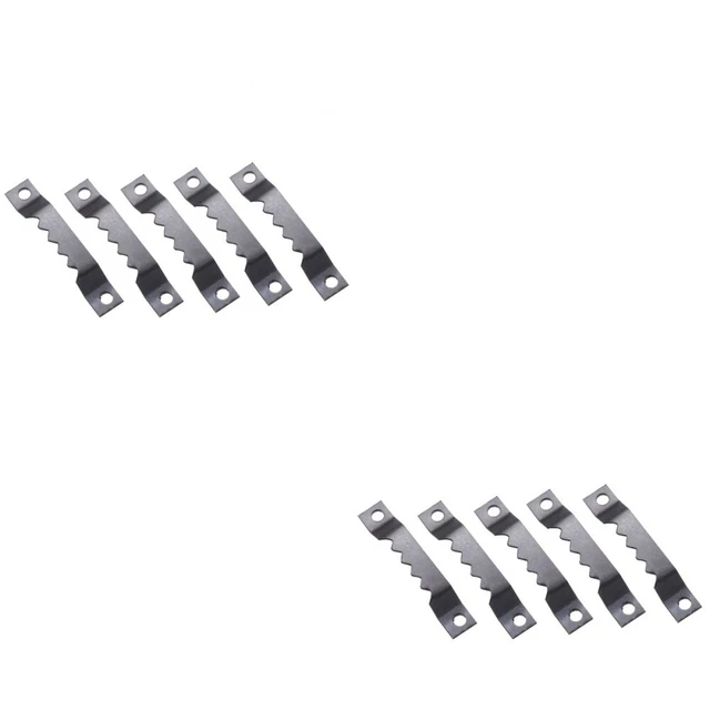 200 Pcs Picture Hanging Hardware Photo Frame Hangers Heavy Duty Garment Rack