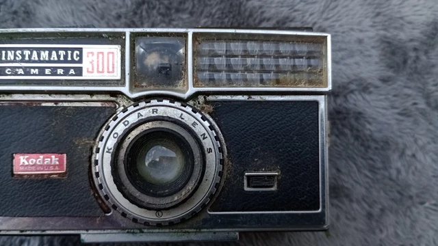 Cámara Kodak Instamatic 300 vintage
