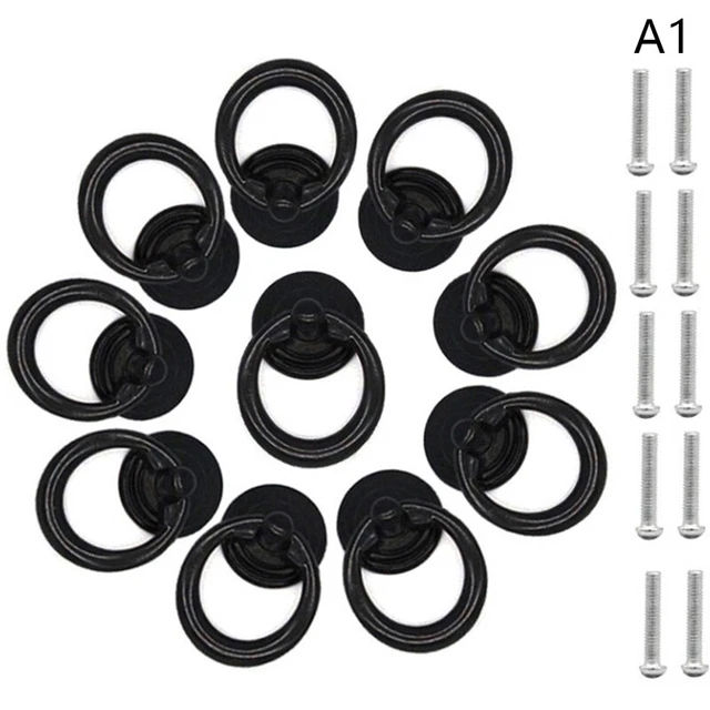 10 Pieces Antique Vintage Cabinet Knobs Drawer Knobs Dresser Hardware Handles