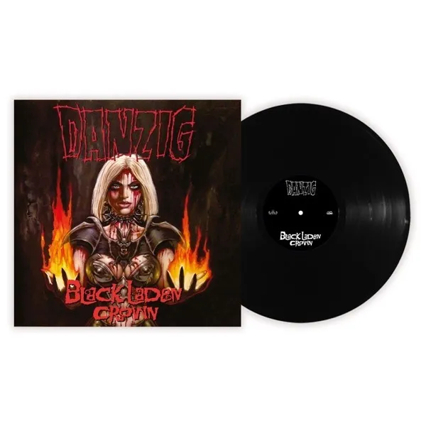 Danzig - Black Laden Crown (Limited Gatefold Black Vinyl)   Vinyl Lp New 2