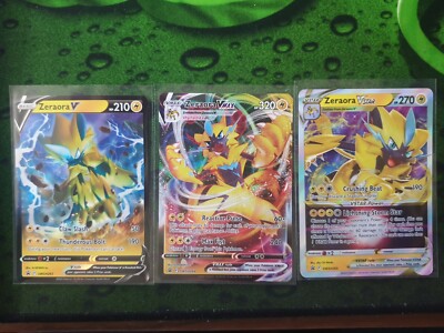 Zeraora-VSTAR SWSH265 - Promo SWSH