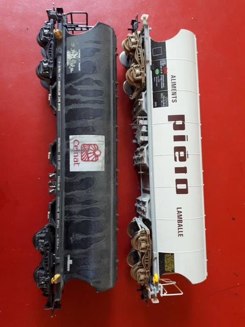 wagons de marchandises jouef