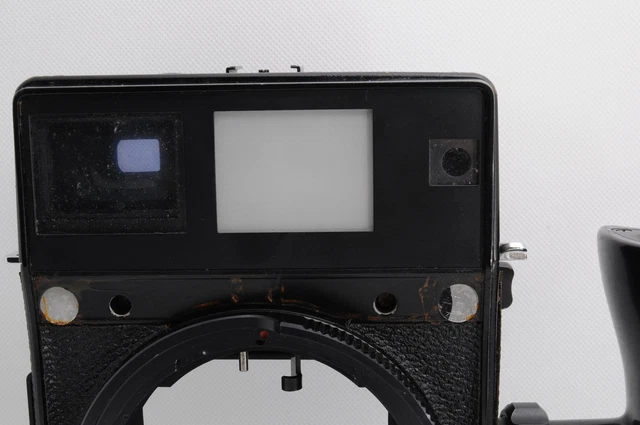 [Para piezas] Agarre manual de cámara de formato medio Mamiya Press Super 23 JAPÓN