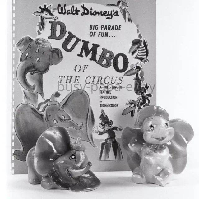 Original 1941 Dumbo Of The Circus Toys Walt Disney Cartoon Press Kit Photo