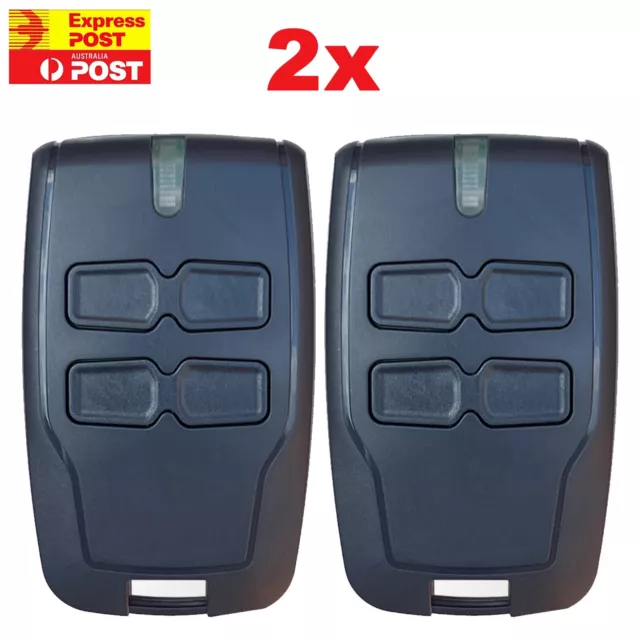 2 x BFT Type B RCB TX2/TX4/0678 Mitto Garage Gate Compatible Remote Control New