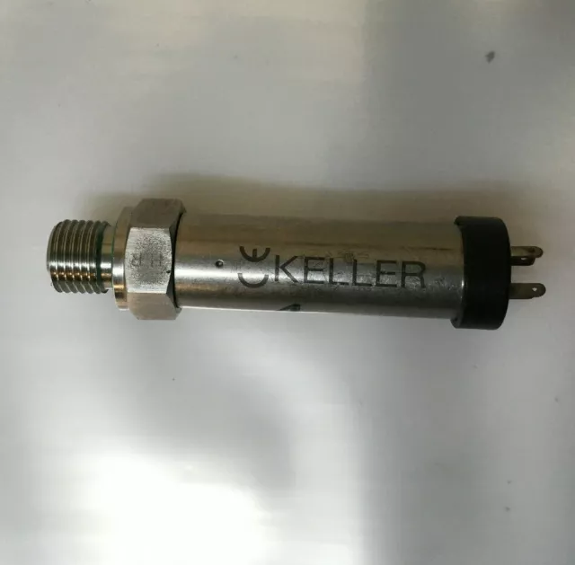PRESSURE TRANSMITTER KELLER PA-21SR Sensor 81520.5 Pressure