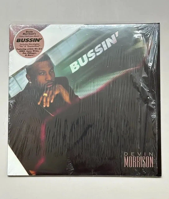 DEVIN MORRISON BUSSIN '1Lp Analog Record $153.96 - PicClick