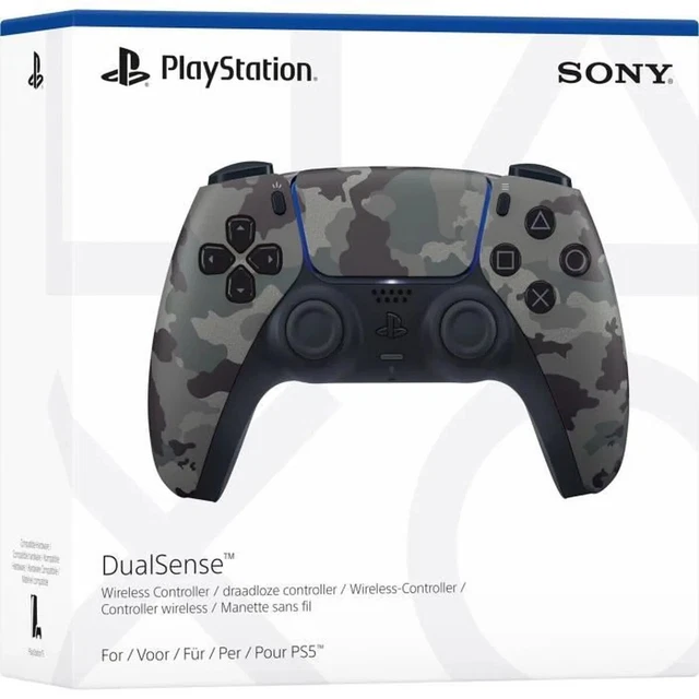 Sony dualsense manette sans fil pour sony playstation 5 - bl à Châlons