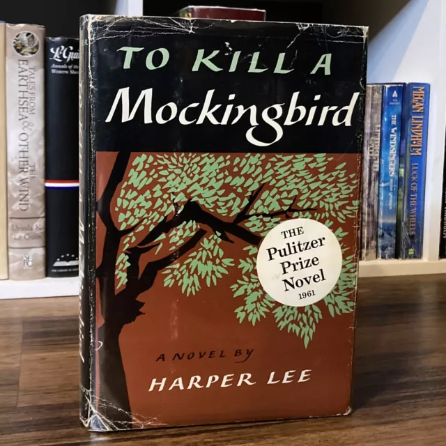 To Kill a Mockingbird - Harper Lee (1st edition 16th print) Lippincott, 1960 To Kill a Mockingbird - Harper Lee (1st edition 16th print) Lippincott, 1960
