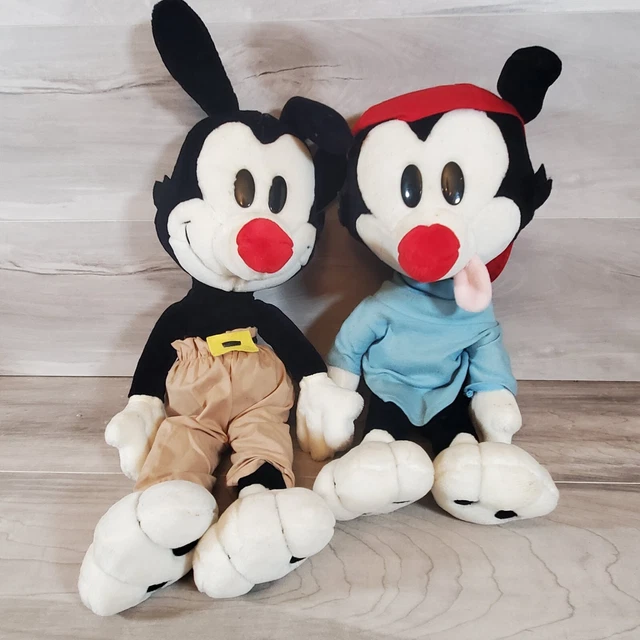 Animaniacs Lot 1994 Plush Dakin Stuffed Toys Warner Brothers Vintage Warner