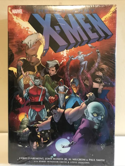 Uncanny X-men Omnibus 4 Chris Claremont, Romita Jr HC *MINT NEW SEALED FREE SHIP