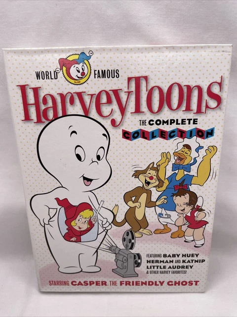 HARVEYTOONS: THE COMPLETE Collection (DVD, 2006, 4-Disc Set) Casper ...