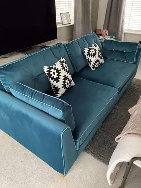 Sofology store cricket teal