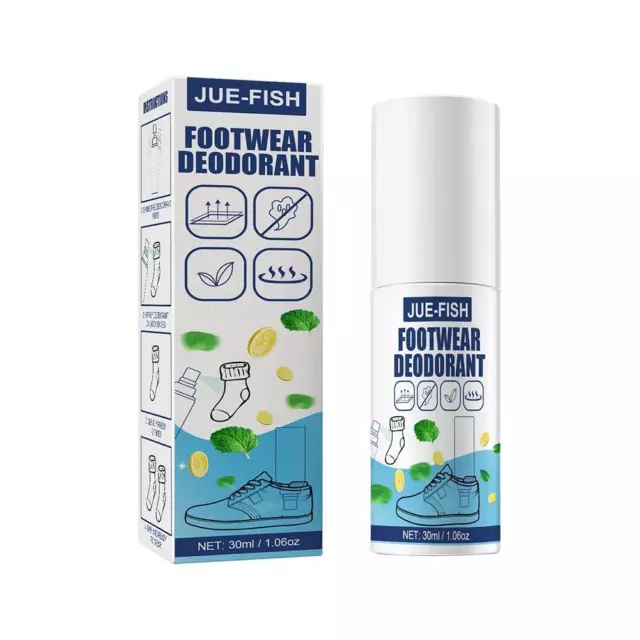 Deodorante antitraspirante spray piedi e scarpe 30 ml P4O8