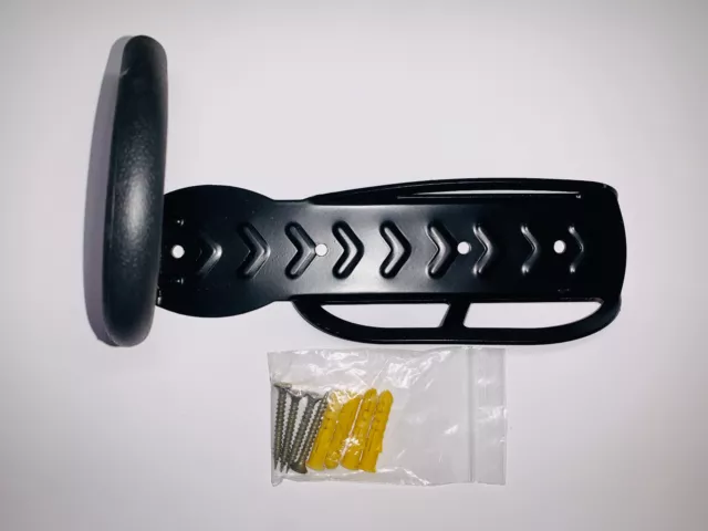 Bike Bicycle Cycling Storage Wall Mounted Mount Hook Rack Holder Hanger Stand