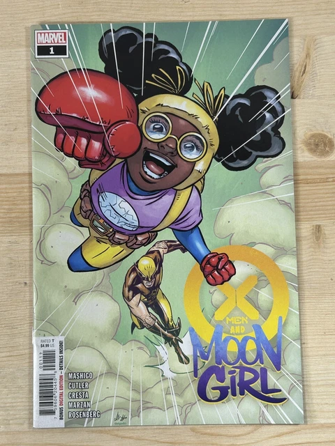Marvel Comics - X-Men & Moon Girl #1 - Nov 2022 - Have You Seen This... - VF/NM