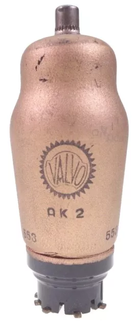 AK2 = 4M1 = TAK2 = TK2 = WE32 Valvo Radio Röhre tube Valvola tested #5047