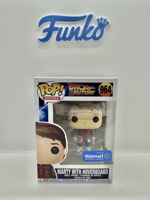 Marty with hoverboard funko best sale